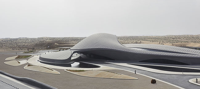 BEEAH Headquaters by Zaha Hadid Architects now open in Sharjah, UAE