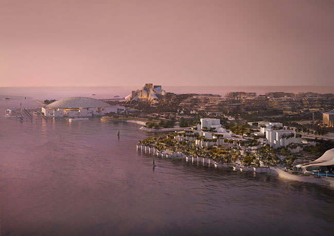Mecanoo designs the new Natural History Museum Abu Dhabi