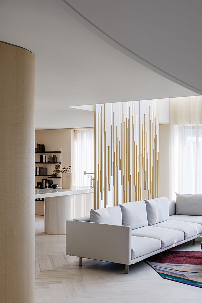 Zhejiang Private Penthouse by YuQiang and Partners, EK Design