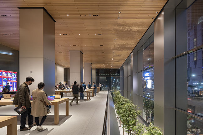 Apple Myeongdong in Seoul opens to the public
