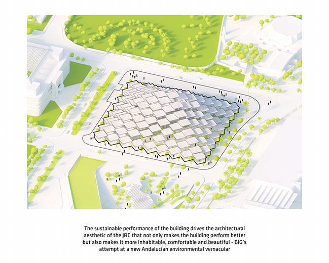 Joint Research Centre by Bjarke Ingels Group