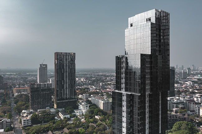 ACPV designs new sculpture-like tower in Bangkok