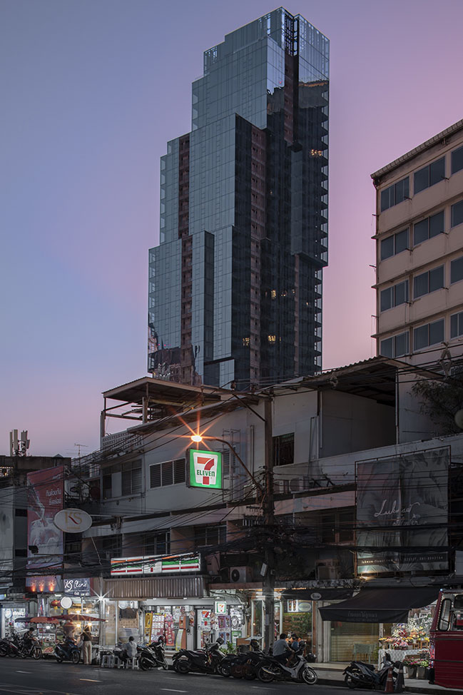 ACPV designs new sculpture-like tower in Bangkok