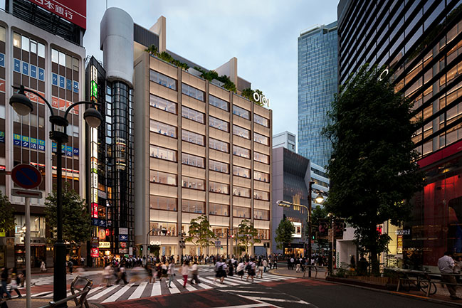 Shibuya Marui Department Store by Foster + Partners