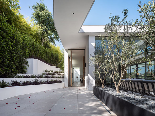 House on Siena Way, Bel Air by SPF:architects
