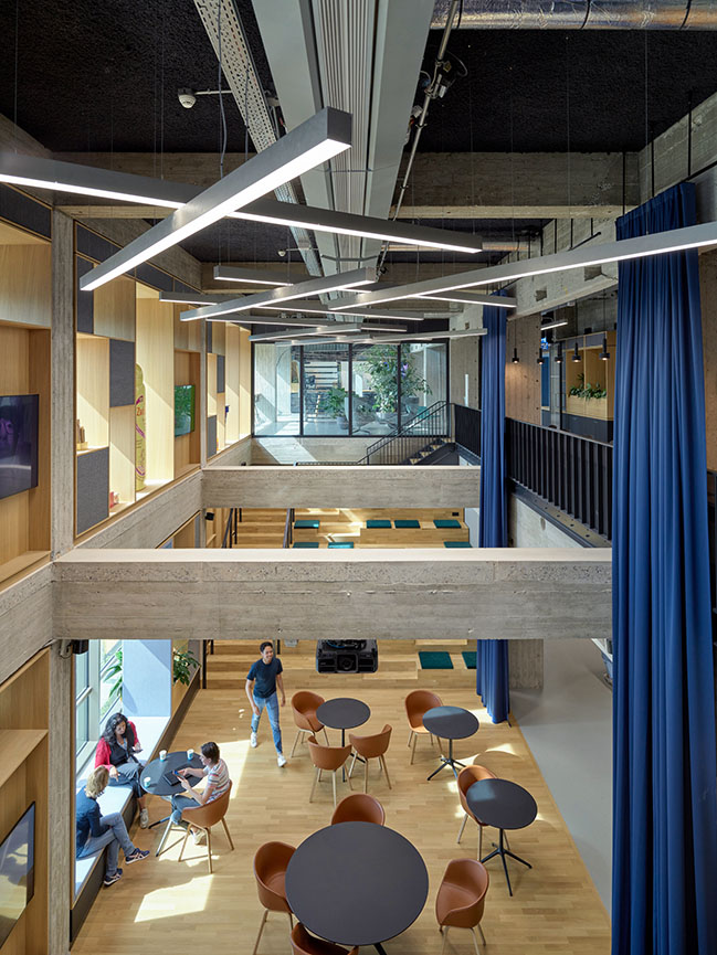 Interior design for the new Unilever Benelux HQ by Mecanoo