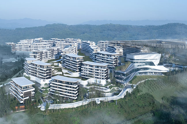 SAOTA presents new mixed-use residential development in China