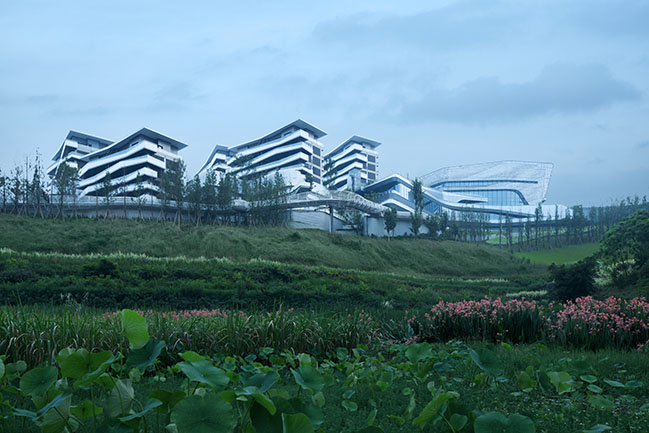 SAOTA presents new mixed-use residential development in China