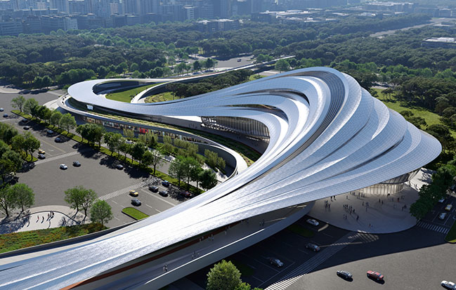 Zaha Hadid Architects to design Jinghe New City Culture & Art Centre