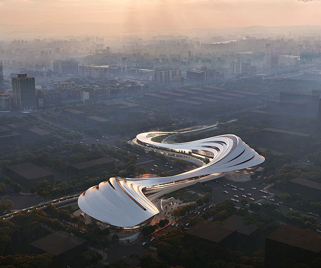 Zaha Hadid Architects to design Jinghe New City Culture and Art Centre