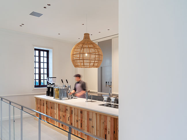 Blue Bottle Coffee Shanghai Cafe by JoNagasaka / Schemata Architects