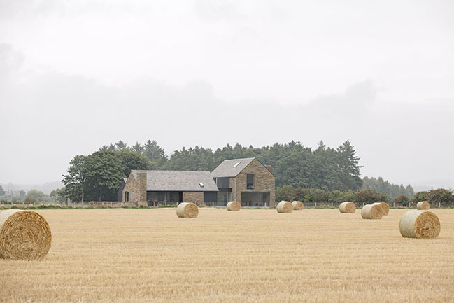 Kepdarroch Farmhouse by Baillie Baillie