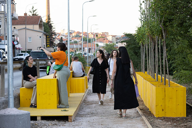Urban Vision for Manifesta 14 Prishtina by CRA-Carlo Ratti Associati | The Battle of Public Space