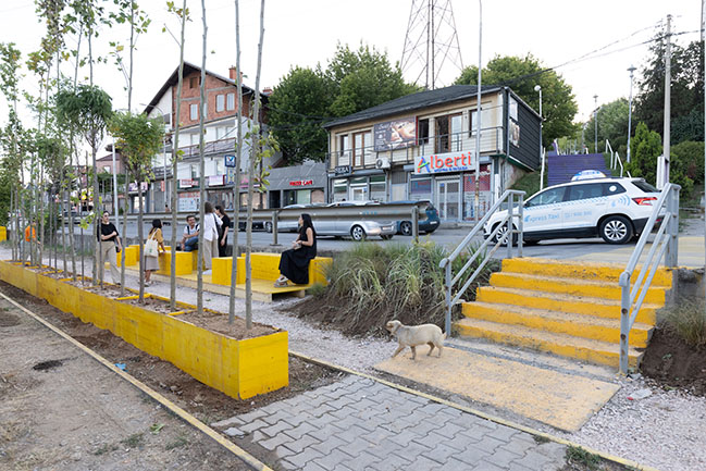 Urban Vision for Manifesta 14 Prishtina by CRA-Carlo Ratti Associati | The Battle of Public Space