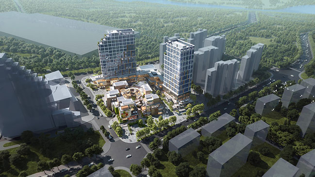 CAN Reveals Design for Chongqing Yuelai TOD Development