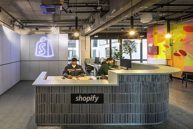 Shopify Berlin by MVRDV