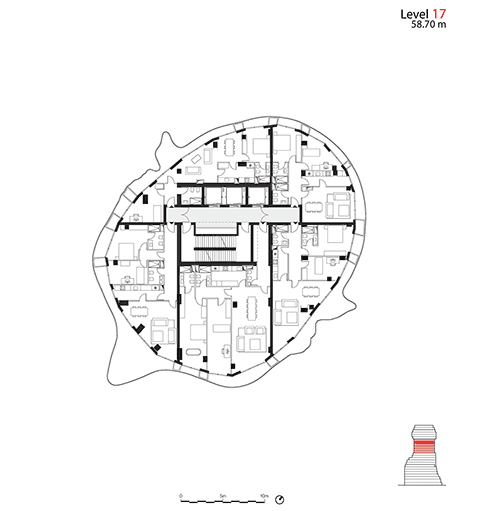 Skanderbeg Building by MVRDV