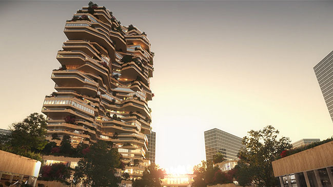 MVRDV wins competition to design nature-inspired Oasis Towers in Nanjing