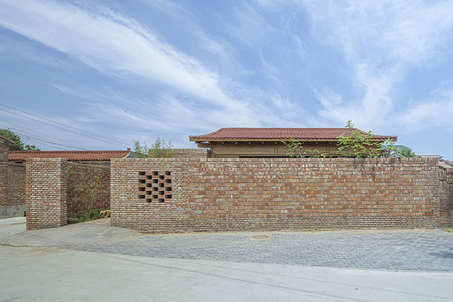 Mixed House by ARCHSTUDIO | Transformation of a Rural Residence in the Suburb of Beijing
