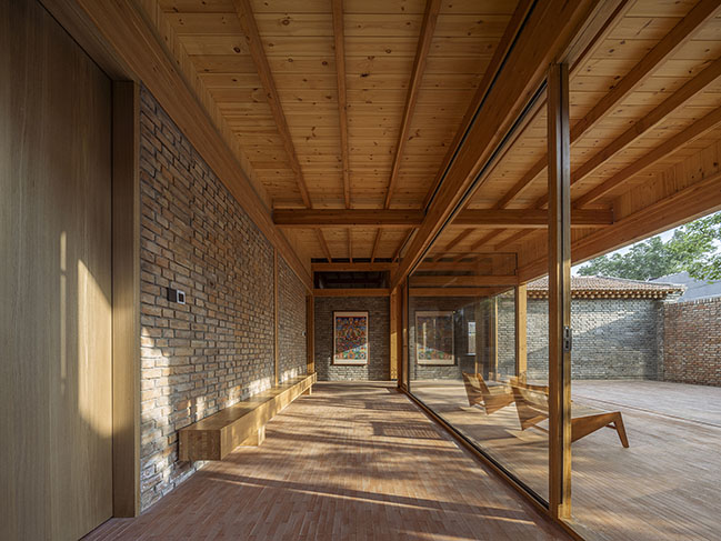 Mixed House by ARCHSTUDIO | Transformation of a Rural Residence in the Suburb of Beijing