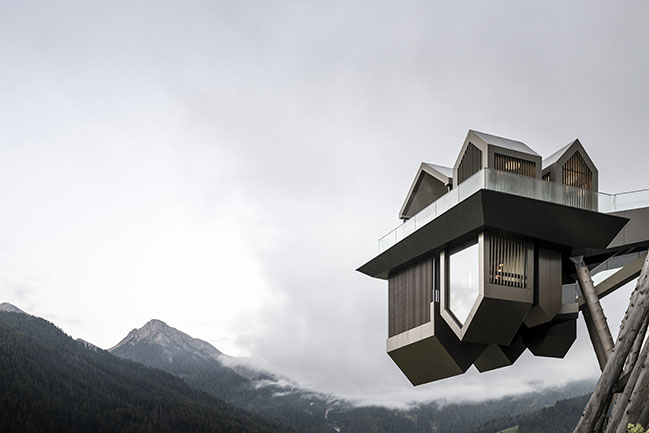 Hub of Huts by noa* | The village upside down