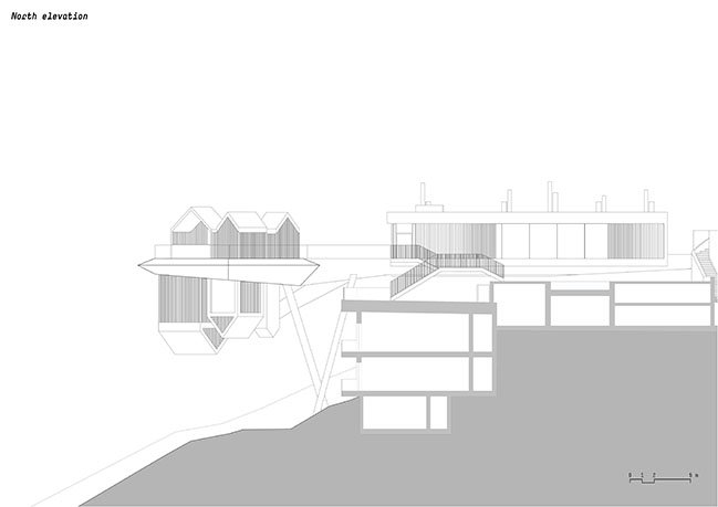 Hub of Huts by noa* | The village upside down