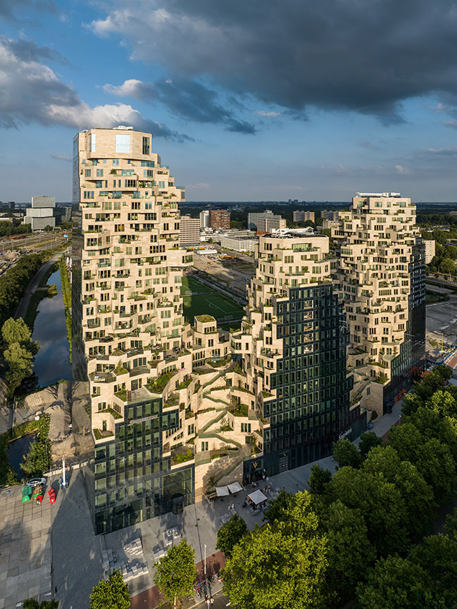 Valley in Amsterdam by MVRDV is open | Dream images can be buildable