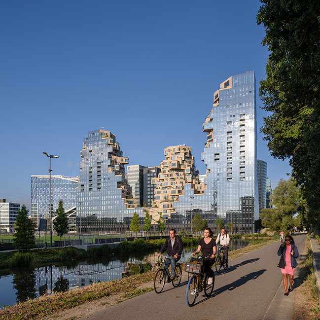 Valley in Amsterdam by MVRDV is open | Dream images can be buildable