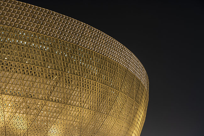 Lusail Stadium by Foster + Partners hosts Lusail Super Cup final in run up to the World Cup