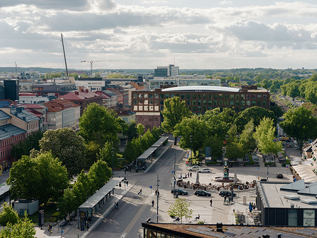 Henning Larsen transforms Uppsala Town Hall inspired by Kintsugi