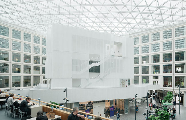 Henning Larsen transforms Uppsala Town Hall inspired by Kintsugi