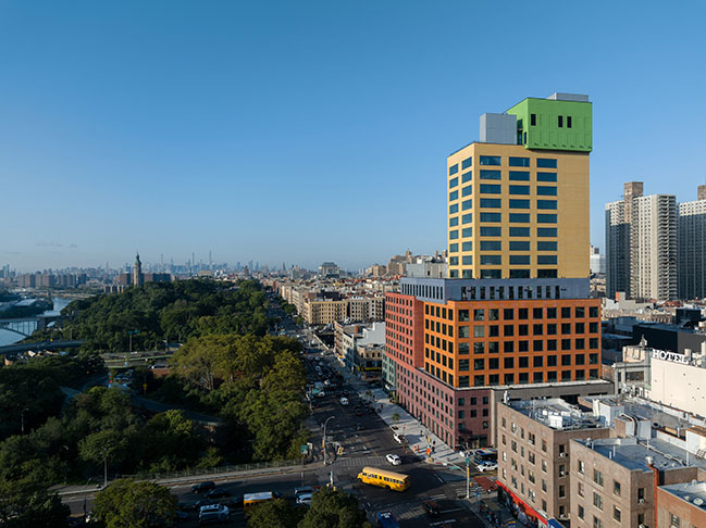 Radio Hotel and Tower by MVRDV opens
