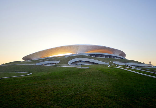 MAD Completes the First Signature Stadium of Quzhou Sports Park