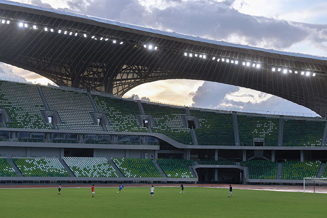 MAD Completes the First Signature Stadium of Quzhou Sports Park
