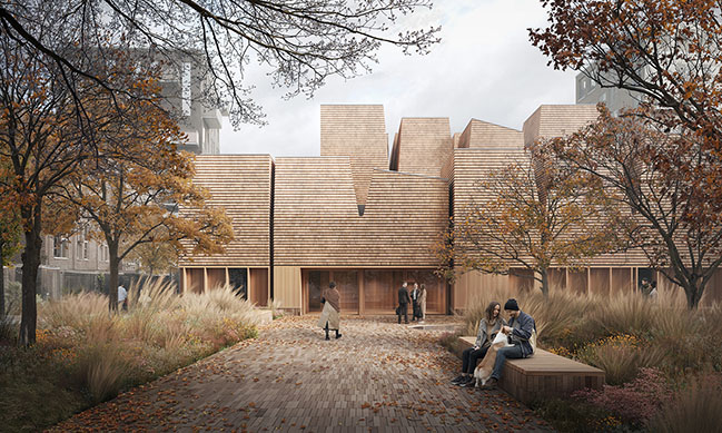 Henning Larsen wins competition to design new church in Copenhagen