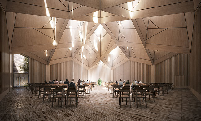 Henning Larsen wins competition to design new church in Copenhagen