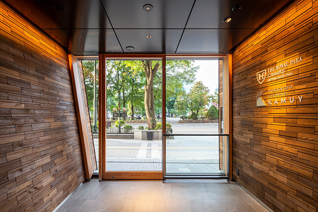 The first hybrid timber high-rise hotel in Japan by Mitsubishi Jisho Design