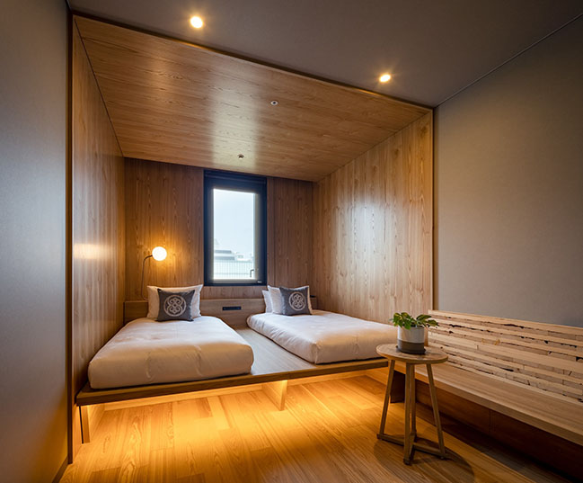 The first hybrid timber high-rise hotel in Japan by Mitsubishi Jisho Design