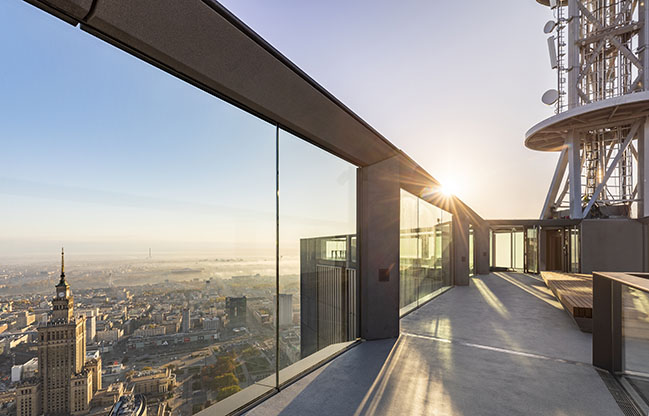 Foster + Partners completes the tallest building in EU