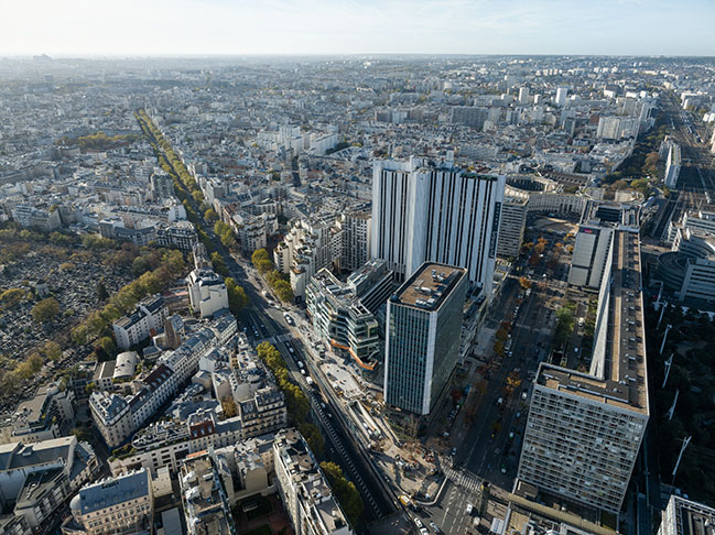 Gaîté Montparnasse by MVRDV