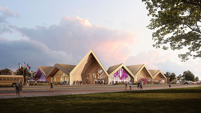 The National Juneteenth Museum by Bjarke Ingels Group