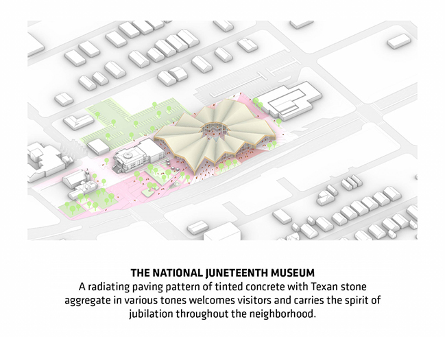 The National Juneteenth Museum by Bjarke Ingels Group
