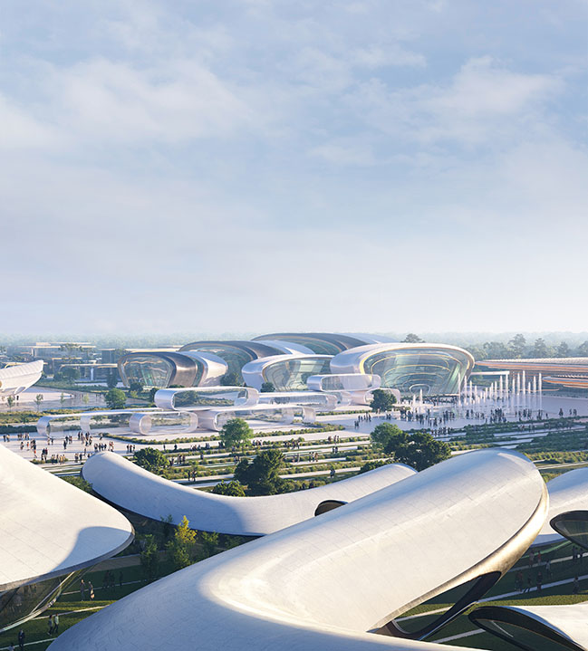 ZHA presents ODESA EXPO 2030 masterplan proposal at BIE General Assembly