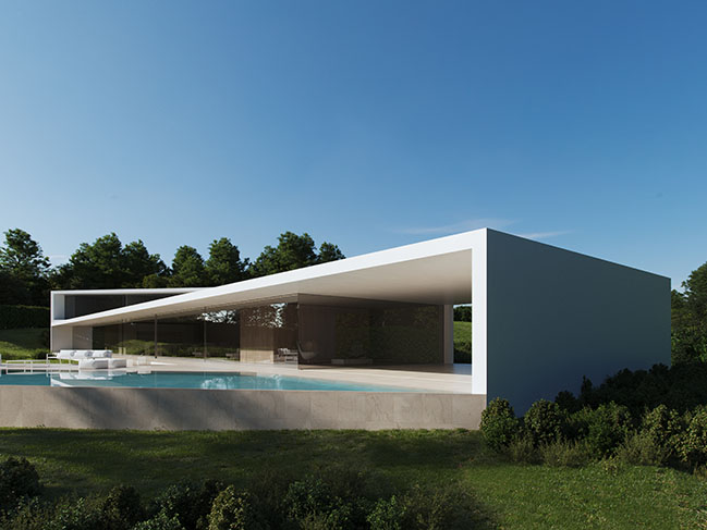 Villa 95 in Sotogrande by Fran Silvestre Arquitectos