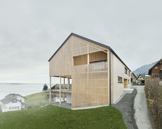 Multi generational house with a view by MWArchitekten