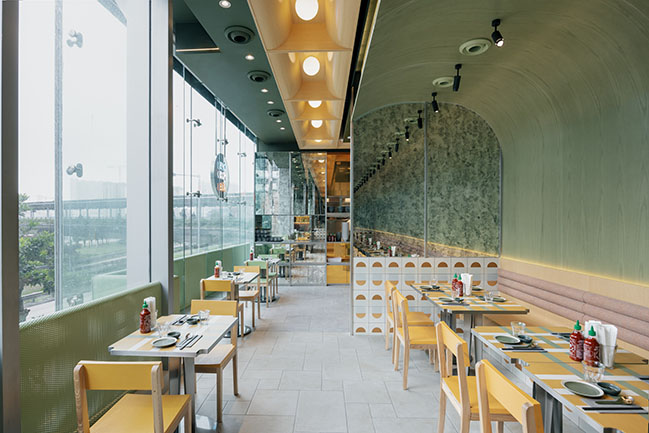 Nha Trang Canteen MIKIKI by Napp Studio and Architects