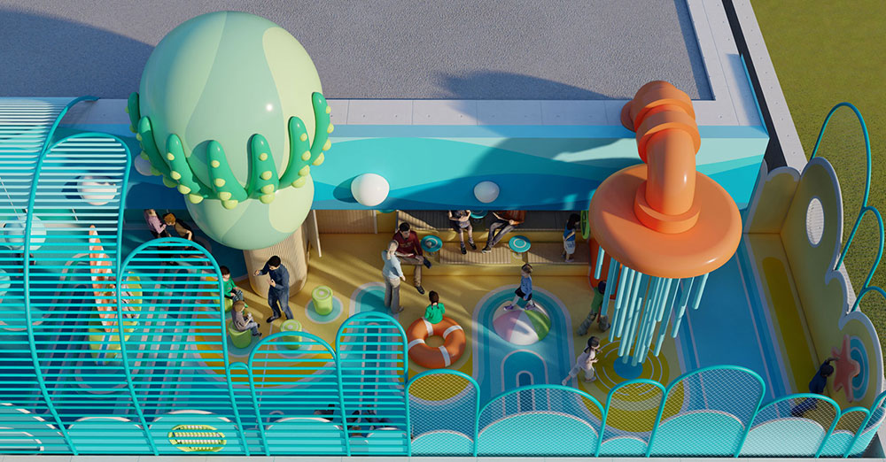 Enchanted Valley by 100 Architects