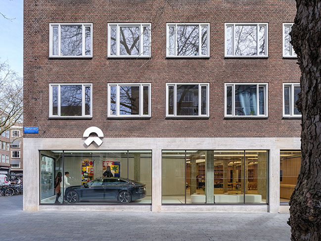 Nio House Rotterdam by MVRDV