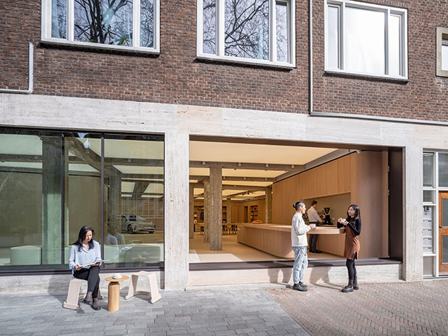 Nio House Rotterdam by MVRDV