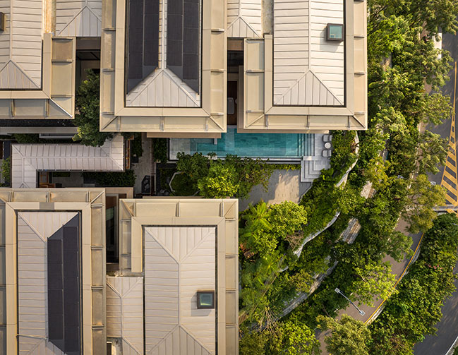 First phase of Foster + Partners-designed Mulberry Grove The Forestias Villas to complete this summer